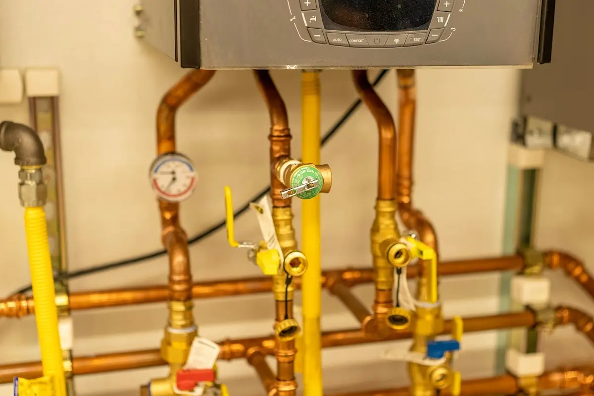 Licensed technician providing Backflow Prevention for a homeowner in Green Cove Springs